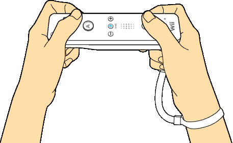File:Holding Wii Remote Sideways SPM.png