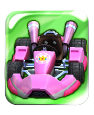 Normal Kart (Baby Peach)