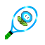 Icon for a gear item from Mario Tennis Open