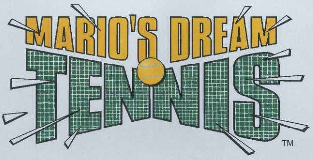 File:Mario's Dream Tennis Beta Logo.png