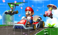 Mario Kart 7 Puzzle