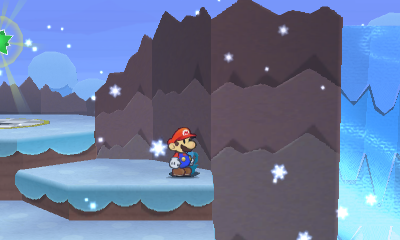 Location of the 61st to 65th hidden blocks in Paper Mario: Sticker Star, not revealed.