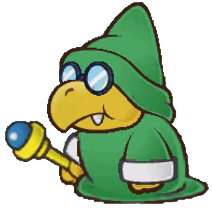 File:PMTTYD Green Magikoopa Sprite.png