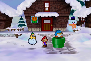 File:Penguin Blocking WarpPipe PM.png