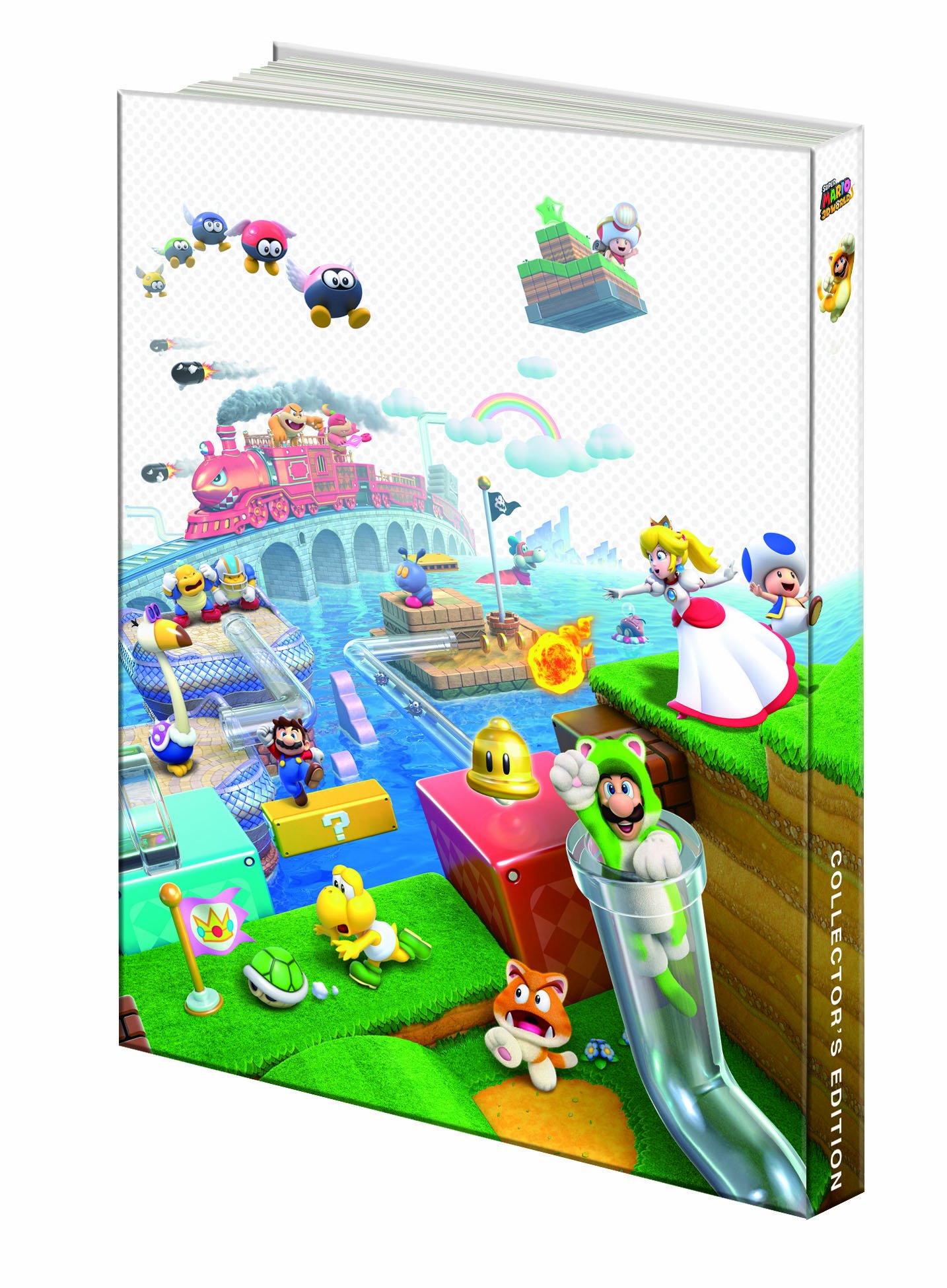 Super Mario 3D World Official Guide Book.