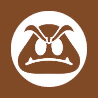 File:SMPJ Snag The Flags Goomba Emblem.png