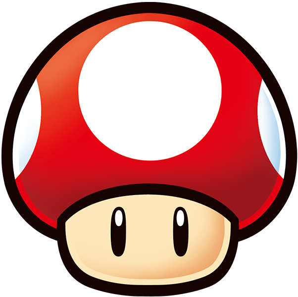 Filesuper Mushroom 2d Shadedpng Super Mario Wiki The Mario