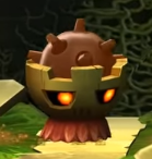 A Tiki Pop as it appears in Donkey Kong Country Returns