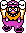 Sprite of the fake Wario from the NES version of Wario's Woods.