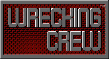 Wrecking Crew In-game logo