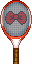 Birdo's racket from Mario Tennis.