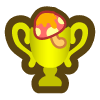 Icon of the Cooking Trophy from Paper Mario: The Thousand-Year Door (Nintendo Switch)