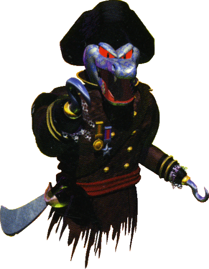 File:DKC2 Early-Mr. X Artwork.png