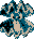 Sprite of the Giant Clam from Donkey Kong Land on the Super Game Boy, as it appears in Seabed Showdown