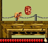Liftshaft Lottery in Donkey Kong GB: Dinky Kong & Dixie Kong