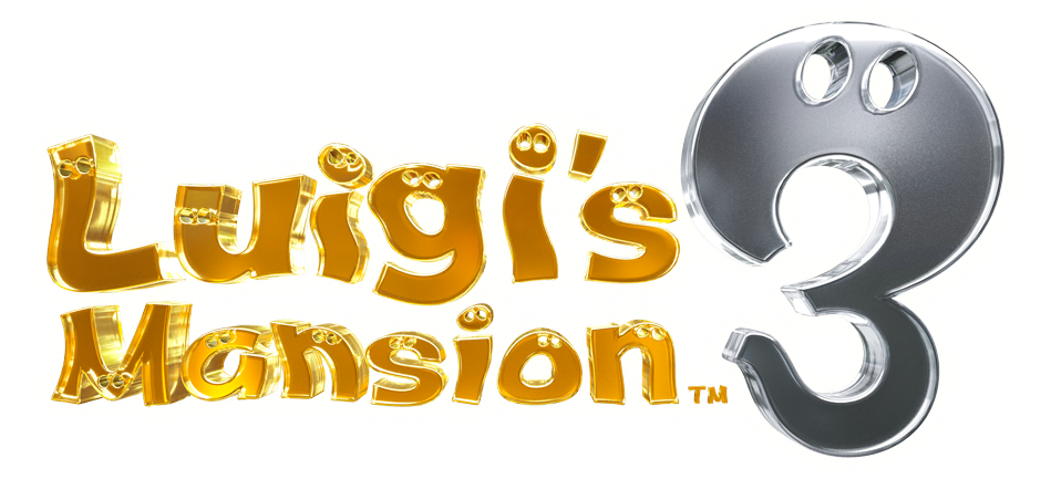 File:Luigi's Mansion 3 Logo 3.png - Super Mario Wiki, the Mario ...