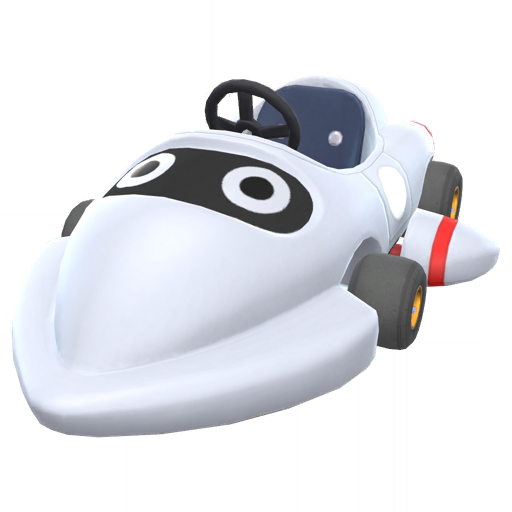 Mario Kart Blooper Peluche Toy H