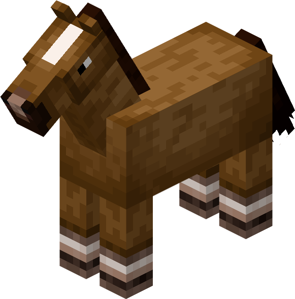 File:Minecraft Horse Creamy.png