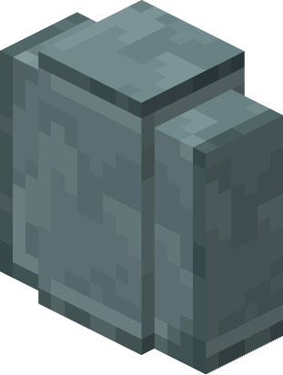 File:Minecraft Mario Mash-Up Polished Deepslate Wall Render.png