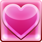 Sprite of a Heart Orb, from Puzzle & Dragons: Super Mario Bros. Edition.