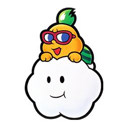 Lakitu - Super Mario Wiki, the Mario encyclopedia