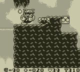 A Bee Fly flees from the Jet Wario form of Wario in Course No.26.