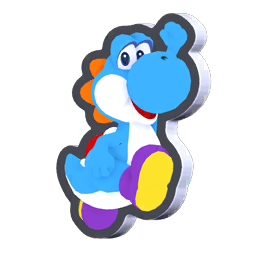File:Standee Jumping Light Blue Yoshi.png