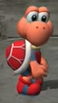 Image of a Koopa Troopa in Mario's team, from Super Mario Strikers