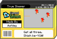 The shelf cover for one of Ashley's microgames in WarioWare: D.I.Y.