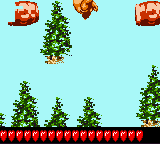 The second Bonus Level in Donkey Kong GB: Dinky Kong & Dixie Kong