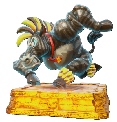 File:DKB Statue Zebra Bananza.png