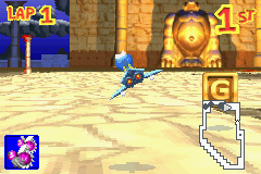 Screenshot of a letter in Diddy Kong Pilot's 2003 build