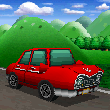 Shroom Ridge Mario Kart DS