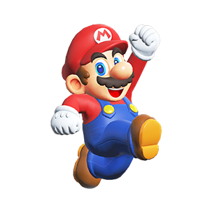 Mario in the character select from Super Mario Bros. Wonder