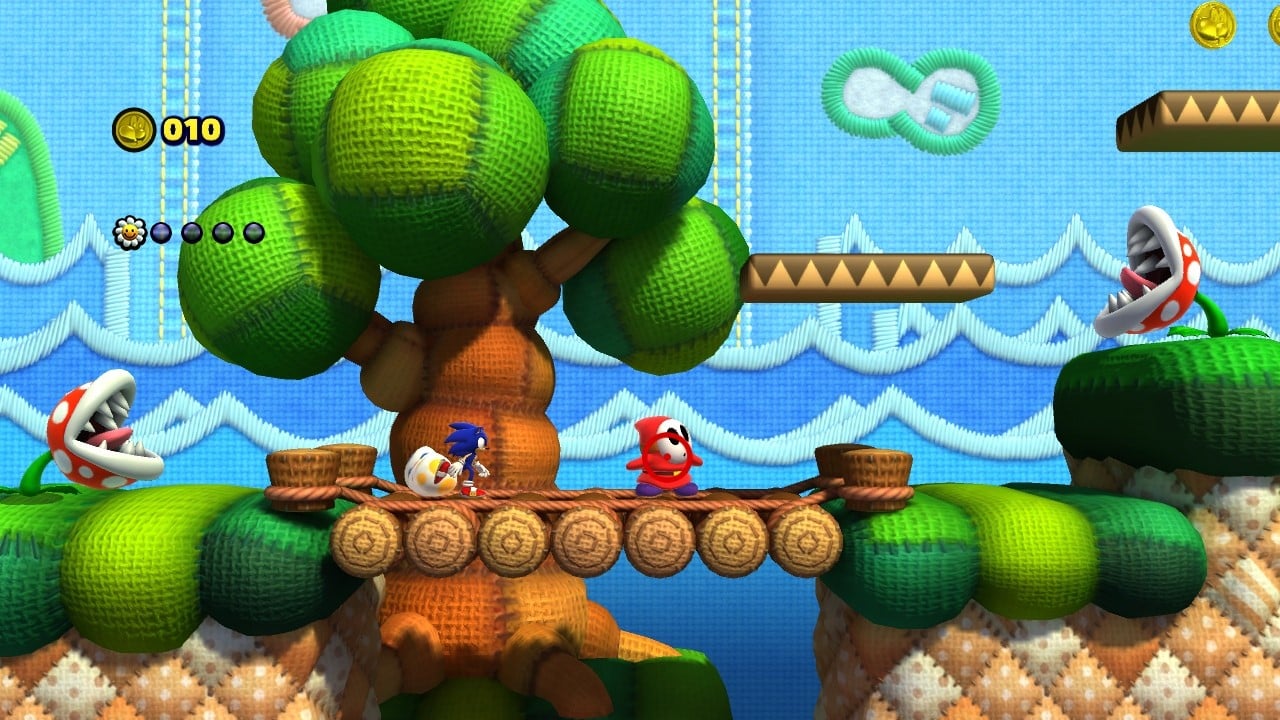 File:SLW Sonic Yoshis Island Zone.jpg - Super Mario Wiki, the Mario ...