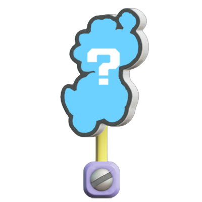 File:SMBW Standee Surprise Light Blue Yoshi.png