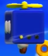 Toad's Propeller Box in Super Mario Maker 2