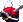 Sprite of the Lazy Shell coming out of a treasure box from Super Mario RPG: Legend of the Seven Stars