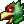 A stock icon from Super Smash Bros. Melee