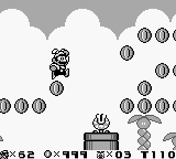Mario explores Turtle Zone Special Area.