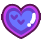 The violet Pure Heart