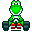 Super Mario Kart (with Yoshi)