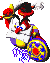 Second sprite of Cloaker, from Super Mario RPG: Legend of the Seven Stars.