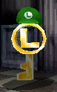 A close-up screenshot of the Luigi Key.
