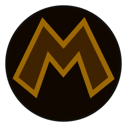 File:MK8D Gold Mario Emblem.png