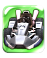 Normal Kart (Metal Mario)