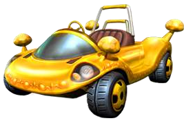 The Parade Kart from Mario Kart: Double Dash!!