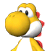 File:MSS Yellow Yoshi Character Select Sprite.png