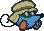 Nomadimouse from Paper Mario