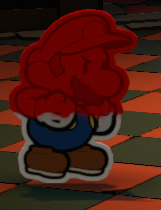 Anger status effect from Paper Mario: Color Splash